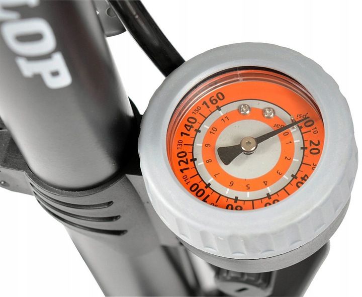 STACJONARNA POMPKA ROWEROWA Z MANOMETREM PODŁOGOWA zdjęcie 10