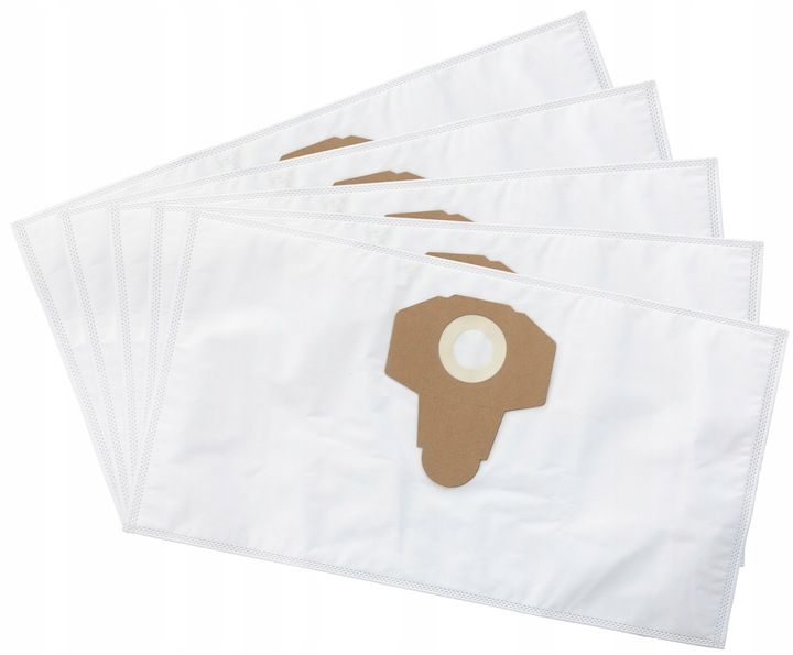 Worki do odkurzacza Parkside PNTS PWD PWS 10 szt zdjęcie 3