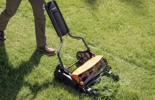 Fiskars 1015649 Kosiarka bębnowa StaySharp Plus zdjęcie 11