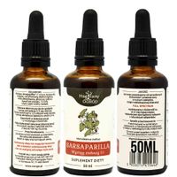 NANGA SARSAPARILLA  50ml  wsparcie: UKŁAD NERWOWY STAWY ODTRUWANIE