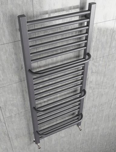 GRZEJNIK ŁAZIENKOWY -KATE 1350/650 ANTRACYT na Arena.pl