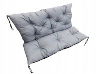 Poduszka ogrodowa na ławkę huśtawkę 120x60x50