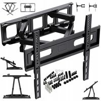 UCHWYT DO TELEWIZORA 85 80 75 70 65 55 50 48 43 CALI EXTRA MOCNY WIESZAK TV