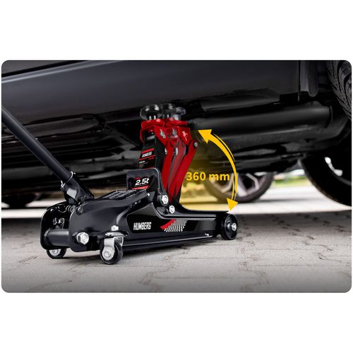 Podnośnik samochodowy 2,5 t Humberg HM-380 na Arena.pl