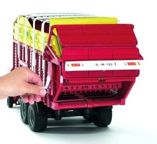 Przyczepa samozbierająca Pottinger Jumbo 6600 zdjęcie 10