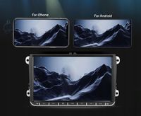 RADIO 9'' 4GB/64GB ANDROID 13 GOLF V VI PASSAT B6 B7 SEAT SKODA VOLKSWAGEN