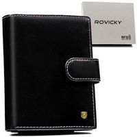 portfel męski skórzany d1072l-rvt black