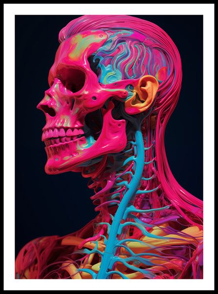 Plakat 50x70cm Anatomia Koloru zdjęcie 3