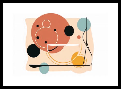 Plakat 30x20cm Harmonia Ciepła na Arena.pl