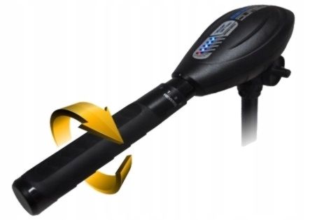 Silnik elektryczny Haswing Osapian 45 lbs 12V kolumna 90cm Strefa ciszy na Arena.pl