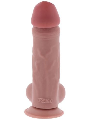 deluxe dual density thick dildo tpe 23 cm na Arena.pl