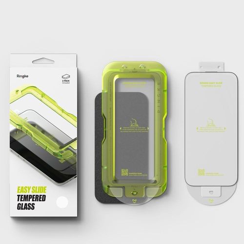 SZKŁO HARTOWANE RINGKE EASY SLIDE 2-PACK IPHONE 17 AIR BLACK na Arena.pl