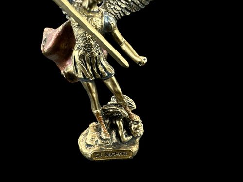 MAŁA FIGURKA ŚWIĘTY MICHAŁ VERONESE  WU77719AP na Arena.pl