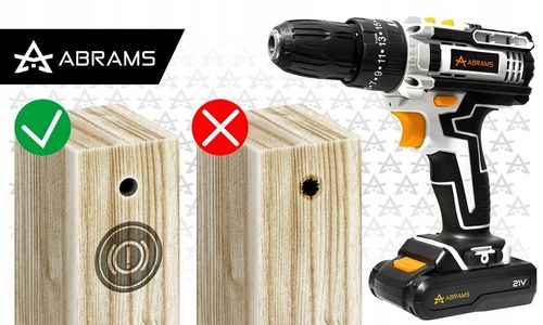 WIERTARKO WKRĘTARKA AKUMULATOROWA UDAROWA 2X AKU 21V WALIZKA WYDAJNA na Arena.pl