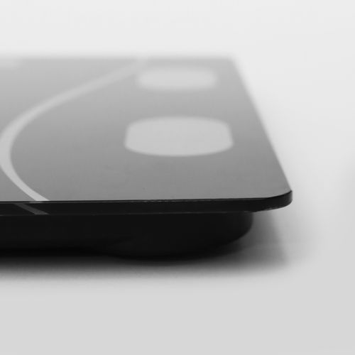 Waga łazienkowa analityczna inteligentna smart aplikacja do 180 kg na Arena.pl