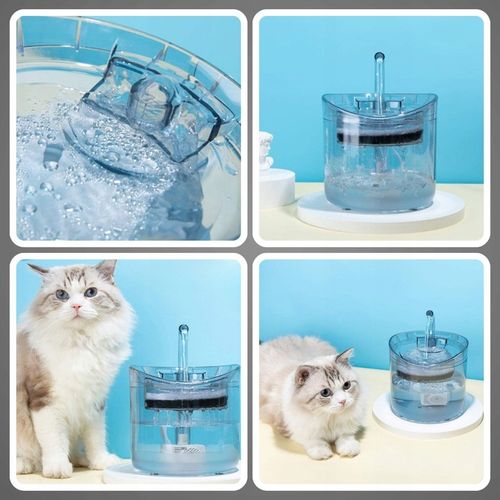 POIDŁO DLA ZWIERZĄT AUTOMATYCZNE DLA PSÓW KOTÓW 1800ML FONTANNA WODNA na Arena.pl