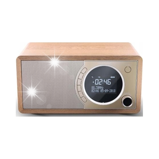 Radio SHARP DR-450 Brązowy zdjęcie 1
