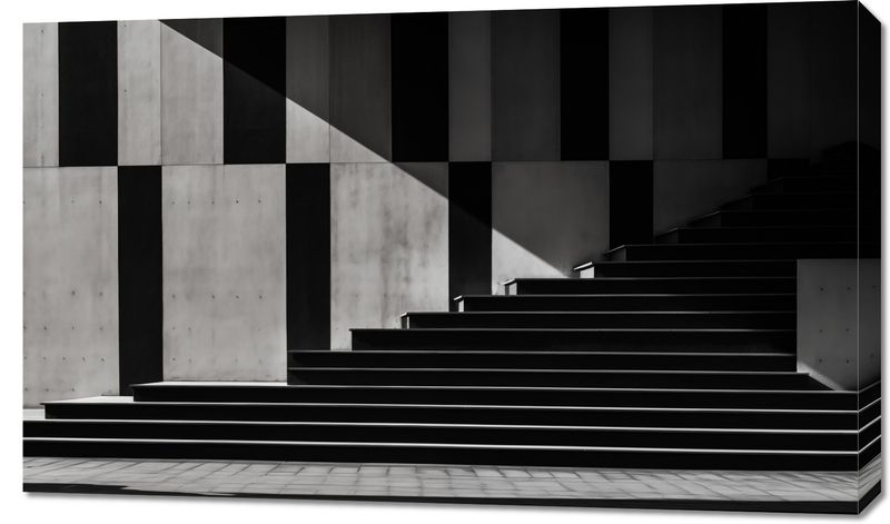 Obraz 100x60cm Geometria w Architekturze zdjęcie 1