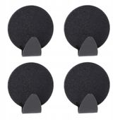 WIESZAK ŁAZIENKOWY SAMOPRZYLEPNY HACZYK 4 SZT