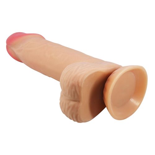 baile - sliding skin 8,1'' flesh, bendable suction base tpr na Arena.pl