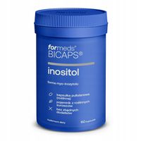 BICAPS FORMEDS INOSITOL czyli witamina B8, 630 mg Inozytolu - 60 kaps.