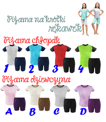 Krótka Piżama dziecięca WKS Śląsk Wrocław - dla fana/fanki na Arena.pl