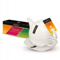 Richmont zestaw na prezent - dzbanek DUO + 12 saszetek herbaty Traditional