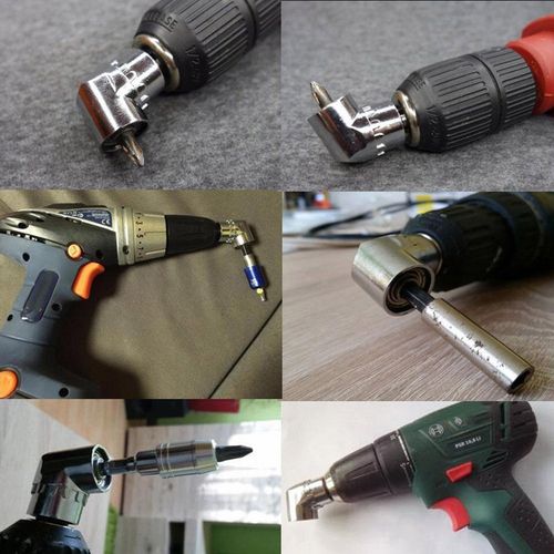 tg67390 adapter kątowy nasadka do wkrętarki uchwyt hex na Arena.pl