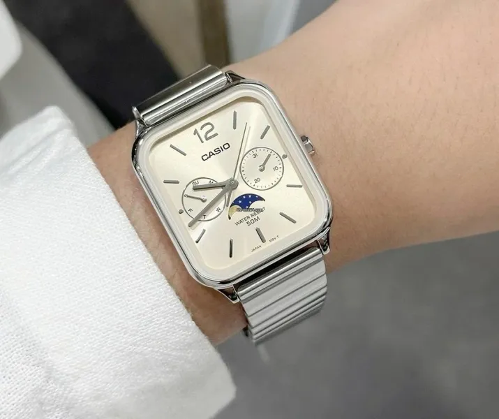 ZEGAREK MĘSKI CASIO MTP-M305D-9A + BOX zdjęcie 6