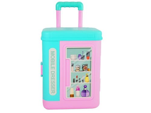 ND24_8521 Zestaw Pieknosci Toaletka w Walizce Kor na Arena.pl