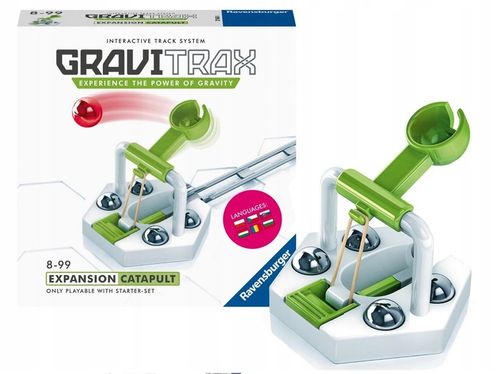 Ravensburger GraviTrax Zestaw uzupełniający wyrzutnia 275090 na Arena.pl
