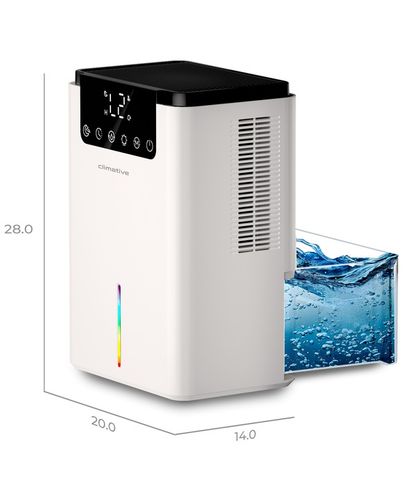 Cichy osuszacz powietrza domowy LUXE 2000ML UV pochłaniacz wilgoci XXL na Arena.pl