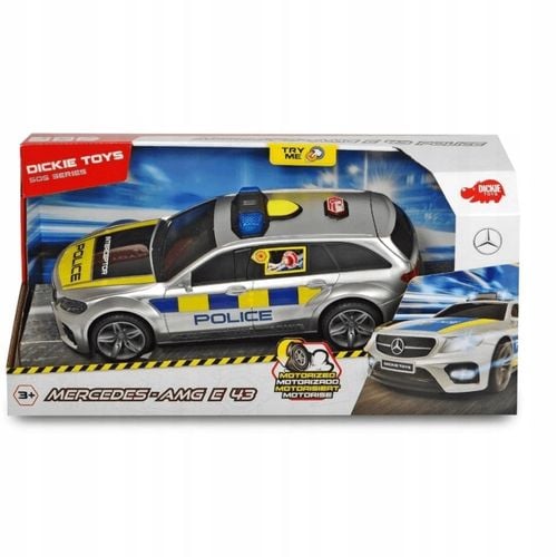 SOS Policja Mercedes AMG E43 30cm na Arena.pl