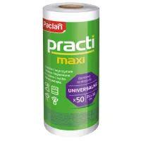 ścierki maxi na rolce practi paclan 25 x 30 cm 50 szt