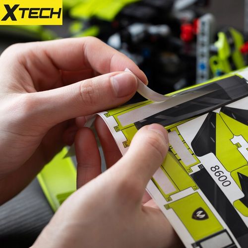 KLOCKI LAMBORGHINI TECHNICZNE AUTO SPORTOWE WYŚCIGOWE XTECH 1254 ELEMENTY na Arena.pl