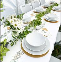 STÓŁ CZARNY 180cm SKŁADANY cateringowy ogrodowy camping walizka NAMAXA