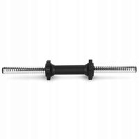 Gryf krótki gwintowany+zaciski 45cm antypoślizgowy