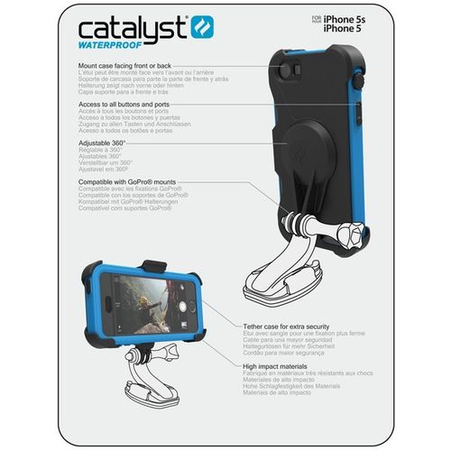 Catalyst Pro Adapter - Adapter mocowania GoPro iPhone SE / iPhone 5s / iPhone 5 na Arena.pl