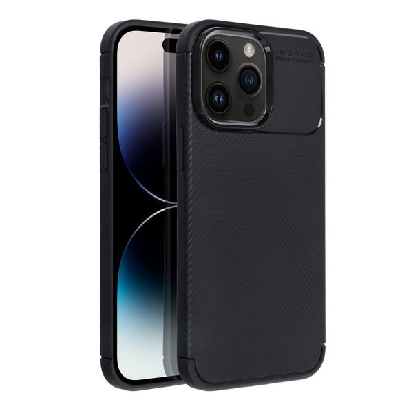Futerał CARBON PREMIUM do IPHONE 14 Pro Max czarny zdjęcie 1