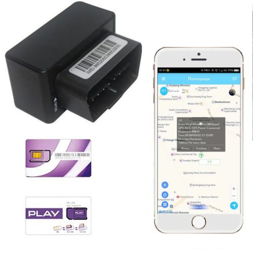 LOKALIZATOR GPS TRACKER OBD II PODSŁUCH UKRYTY SIM na Arena.pl