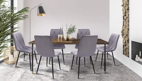 krzesło piado szare (zestaw nogi + śruby) na Arena.pl