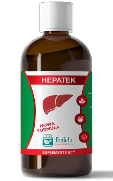 EKOTOTU Hepatek (100 ml) zdjęcie 1