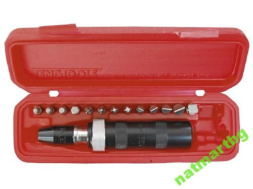 TENGTOOLS WKRĘTAK UDAROWY + BITY ID515 15 ELE na Arena.pl
