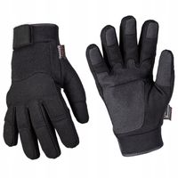 RĘKAWICE MĘSKIE ZIMOWE TAKTYCZNE ARMY GLOVES WINTER MIL-TEC CZARNE M