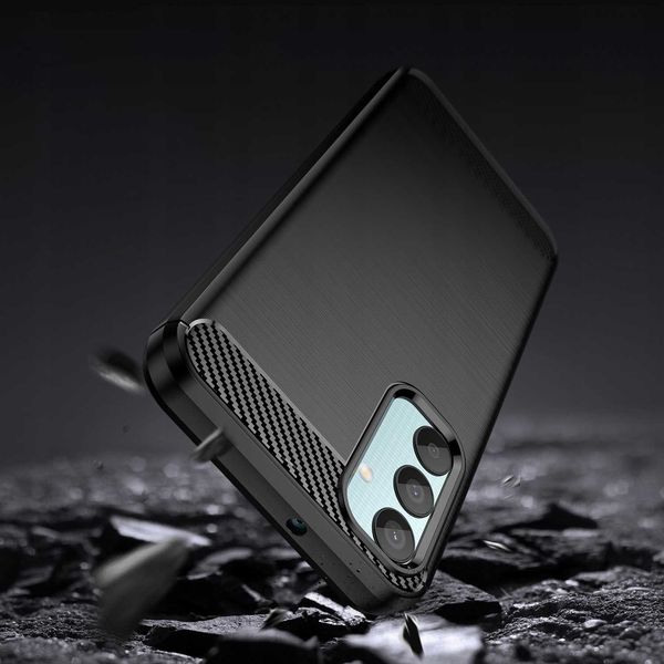 Spacecase Carbon Galaxy M15 Black zdjęcie 7