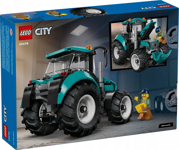 60498 - LEGO City - Traktor zdjęcie 11