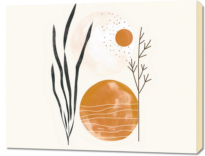 Obraz 90x70cm Przebłysk zdjęcie 1