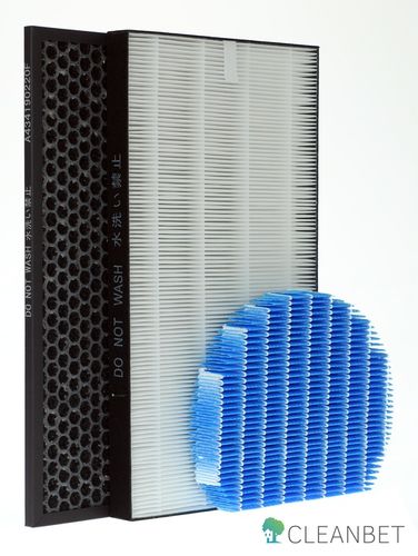 Zestaw filtrów do Sharp KC-D60EUW fz-d60hfe, fz-d60dfe fz-a61mfr na Arena.pl