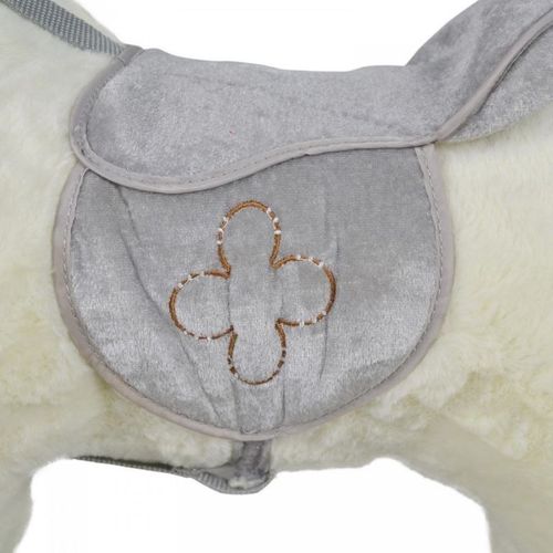 Infantastic Jednorożec na biegunach - srebrny 84 x 31 x 76 c na Arena.pl