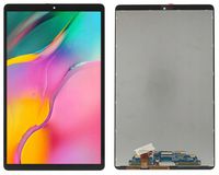 wyświetlacz lcd ekran do samsung t510 czarny